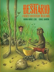 Portada de Bestiario de seres fantasticos mexicanos