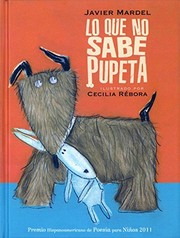 Portada de Lo que no sabe pupeta