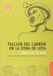 Portada de Folclor del carbon en la zona de lota