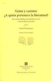 Portada de Gente y cuentos. a quien pertenece la litera