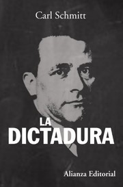 Portada de Dictadura la