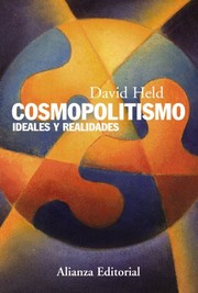 Portada de Cosmopolitismo
