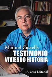 Portada de Testimonio: viviendo historia