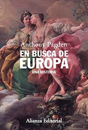 Portada de En busca de europa