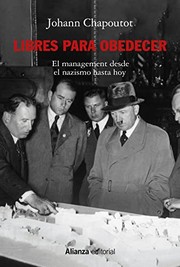 Portada de Libres para obedecer