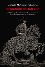 Portada de Bernardo de galvez