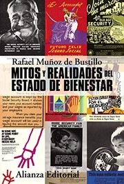 Portada de Mitos y realidades del estado de bienestar