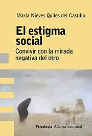 Portada de Estigma social el