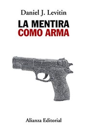 Portada de Mentira como arma la