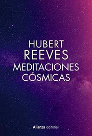 Portada de Meditaciones cosmicas
