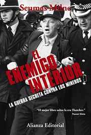 Portada de Enemigo interior el