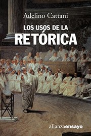 Portada de Usos de la retorica los