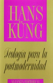 Portada de Teologia para la posmodernidad