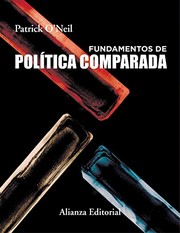 Portada de Fundamentos de politica comparada