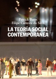 Portada de Teoria social contemporanea la