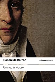 Portada de Un caso tenebroso