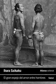 Portada de Gran espejo del amor entre hombres el