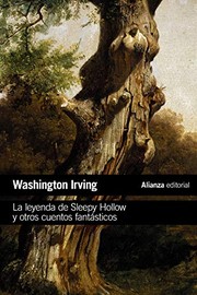 Portada de Leyenda de sleepy hollow y otros cuentos fantasticos