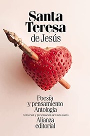 Portada de Poesia y pensamiento santa teresa de jesus