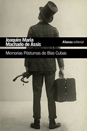 Portada de Memorias postumas de blas cubas