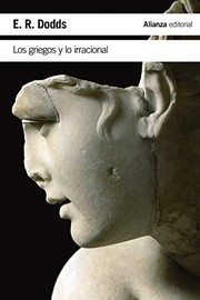 Portada de Griegos y lo irracional los