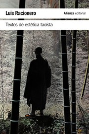 Portada de Textos de estetica taoista
