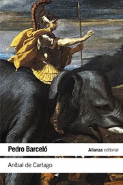 Portada de Anibal de cartago