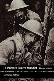 Portada de Primera guerra mundial la