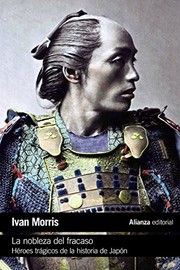 Portada de Nobleza del fracaso la