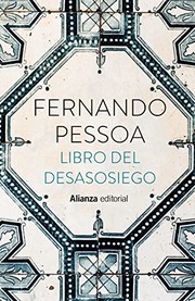 Portada de Libro del desasosiego