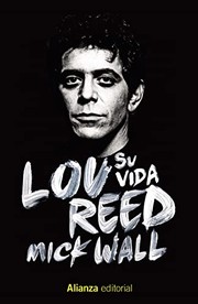 Portada de Lou reed