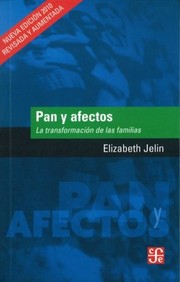 Portada de Pan y afectos