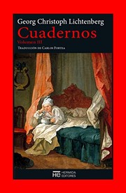 Portada de Cuadernos. volumen iii