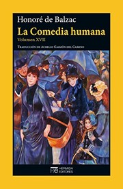 Portada de La comedia humana. vol xvii
