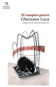 Portada de El vampiro pasivo