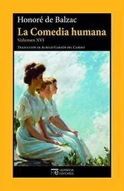 Portada de La comedia humana. vol xvi