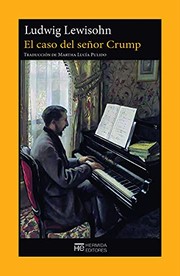 Portada de El caso del señor crump