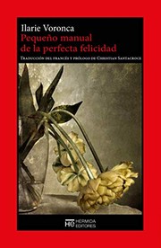 Portada de Pequeño manual de la perfecta felicidad