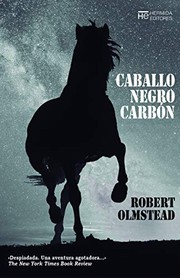 Portada de Caballo negro carbon