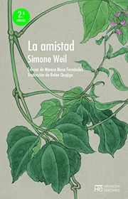 Portada de La amistad