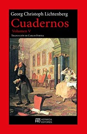 Portada de Cuadernos. volumen v