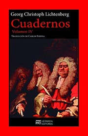 Portada de Cuadernos. volumen iv