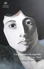 Portada de La persona y lo sagrado