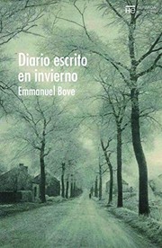 Portada de Diario escrito en invierno
