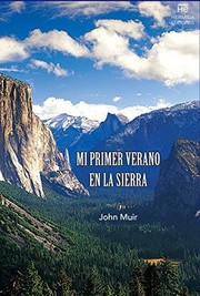 Portada de Mi primer verano en la sierra