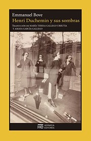Portada de Henri duchemin y sus sombras