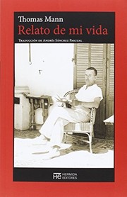 Portada de Relato de mi vida