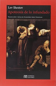 Portada de Apoteosis de lo infundado