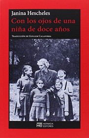 Portada de Con los ojos de una niña de doce años