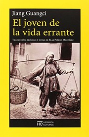 Portada de El joven de la vida errante